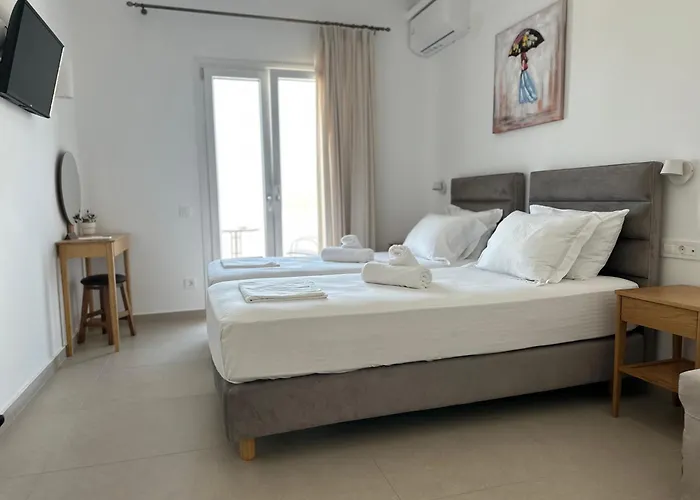 Ξενοδοχείο με διαμερίσματα Cosmos Ηρακλειά